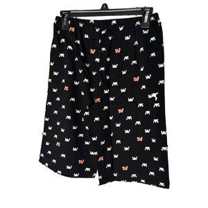 829 NWT Hue sleep or lounge bermuda shorts in Crab Poppers design
